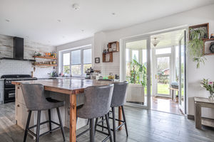 Kitchen/dining room- click for photo gallery